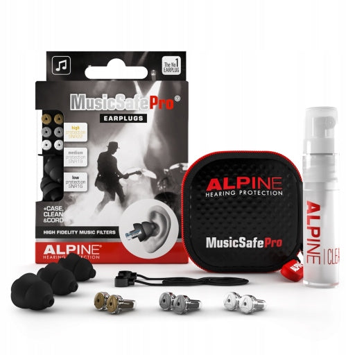 Plugs for musicians ALPINE MusicSafe PRO