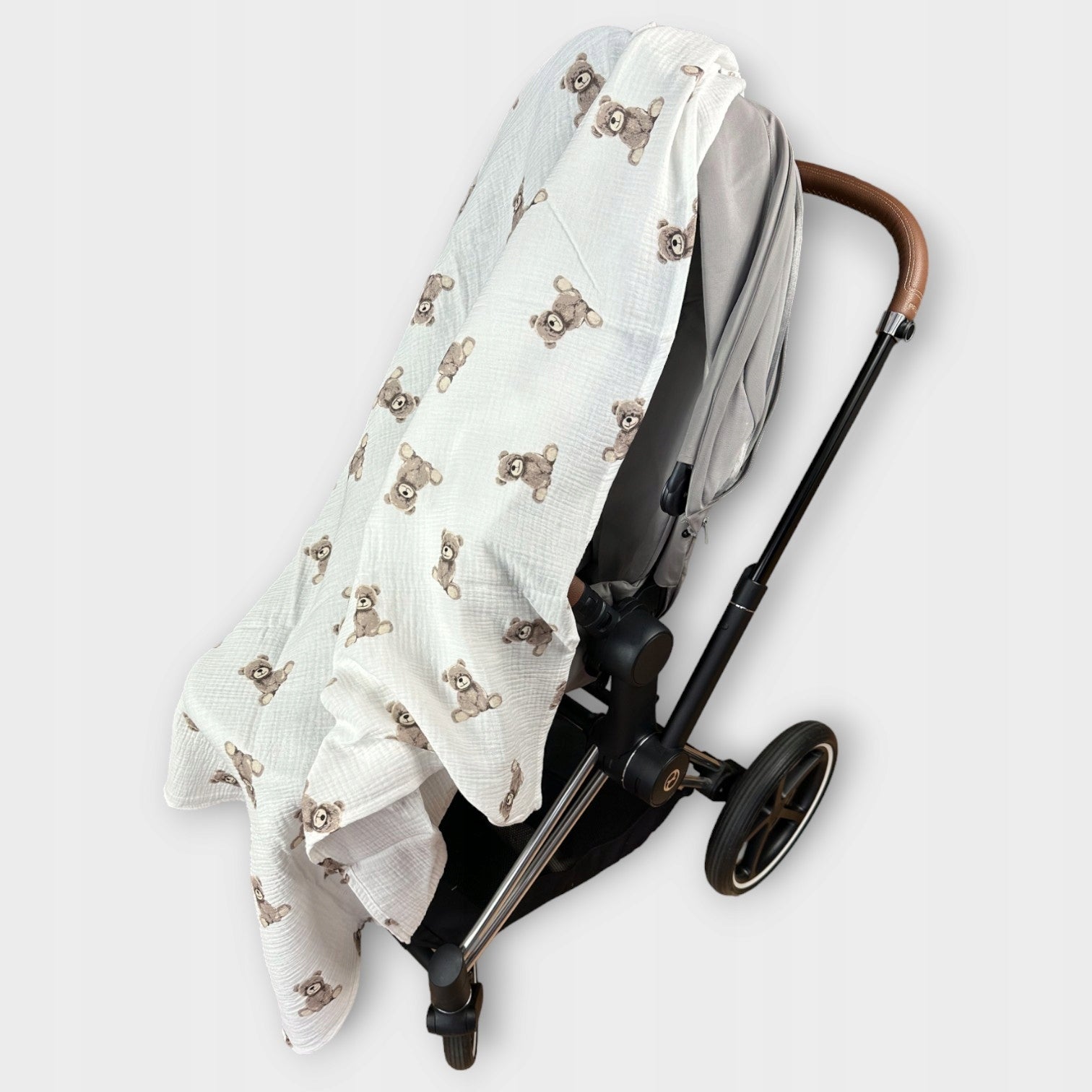 Plumeri Muslin Diaper Muslin Swaddle 120x120cm Brand Plumeri