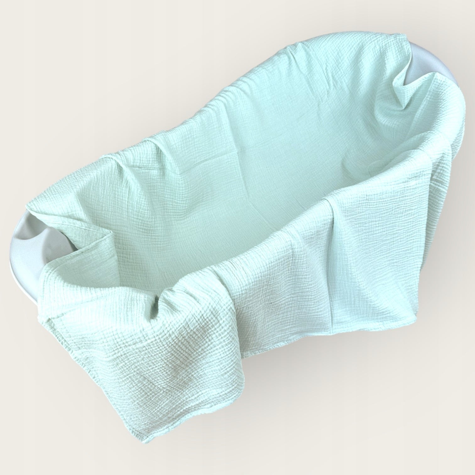 Plumeri Muslin Diaper Muslin Swaddle 120x120cm EAN (GTIN) 5906657530042