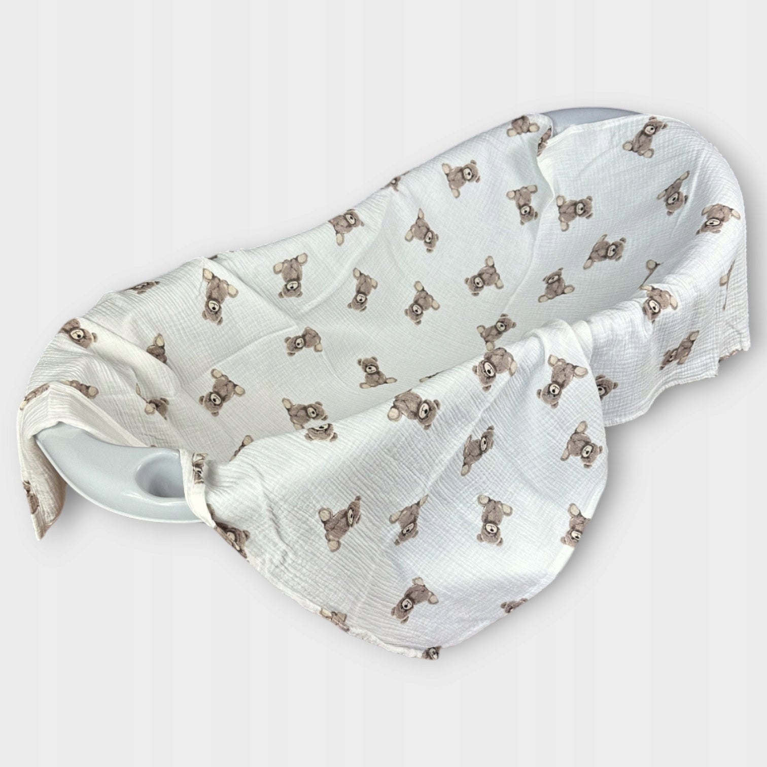 Plumeri Muslin Diaper Muslin Swaddle 120x120cm EAN (GTIN) 5906657530264