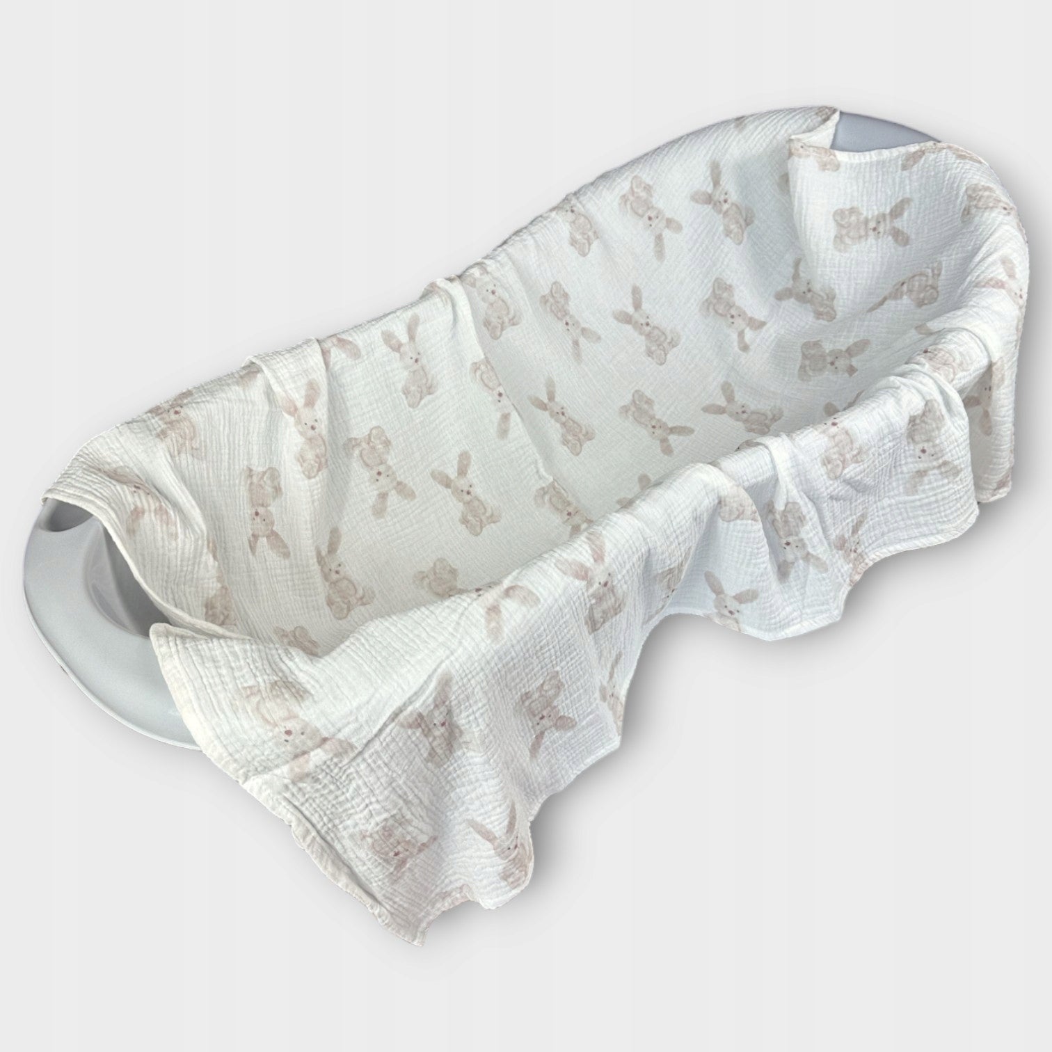 Plumeri Muslin Diaper Muslin Swaddle 120x120cm EAN (GTIN) 5906657530271