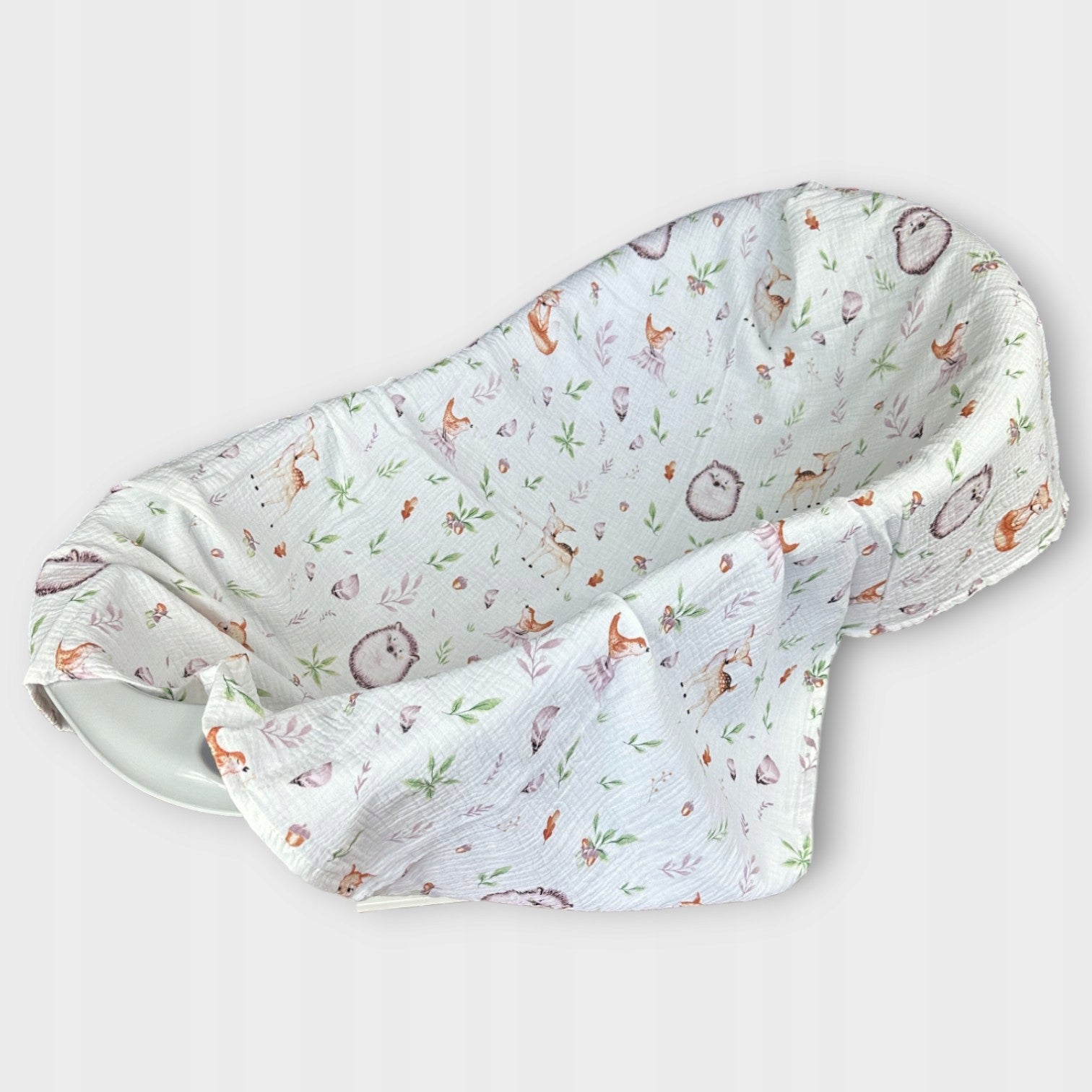 Plumeri Muslin Diaper Muslin Swaddle 120x120cm EAN (GTIN) 5906657530462