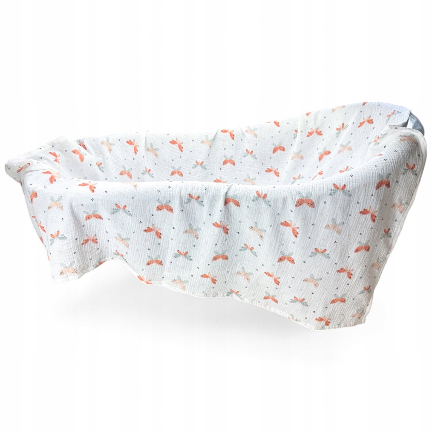 Plumeri Muslin Diaper Muslin Swaddle 120x120cm EAN (GTIN) 5906657530783