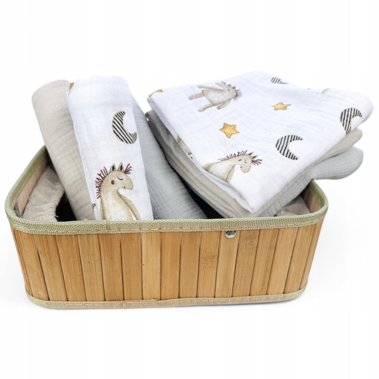 Plumeri Muslin diapers color set 3 pcs. 70x70 cm Brand Plumeri