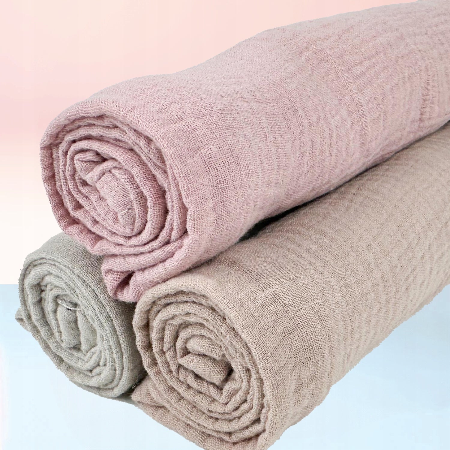 Plumeri Muslin diapers color set 3 pcs. 70x70 cm EAN (GTIN) 5906657530387
