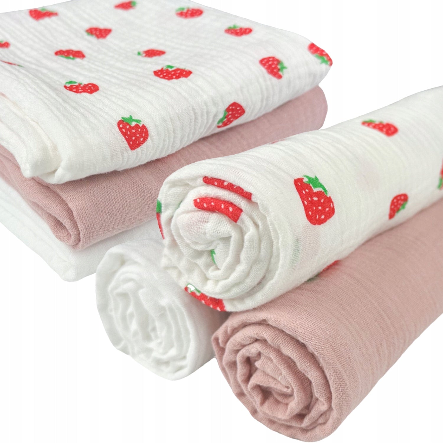Plumeri Muslin diapers color set 3 pcs. 70x70 cm