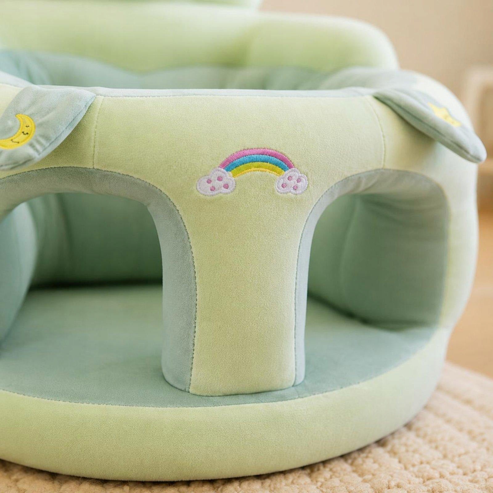 Plush Velvet Child Support Seat Anti Fall Infant Sofa Chair Baby Lion Packaging status original