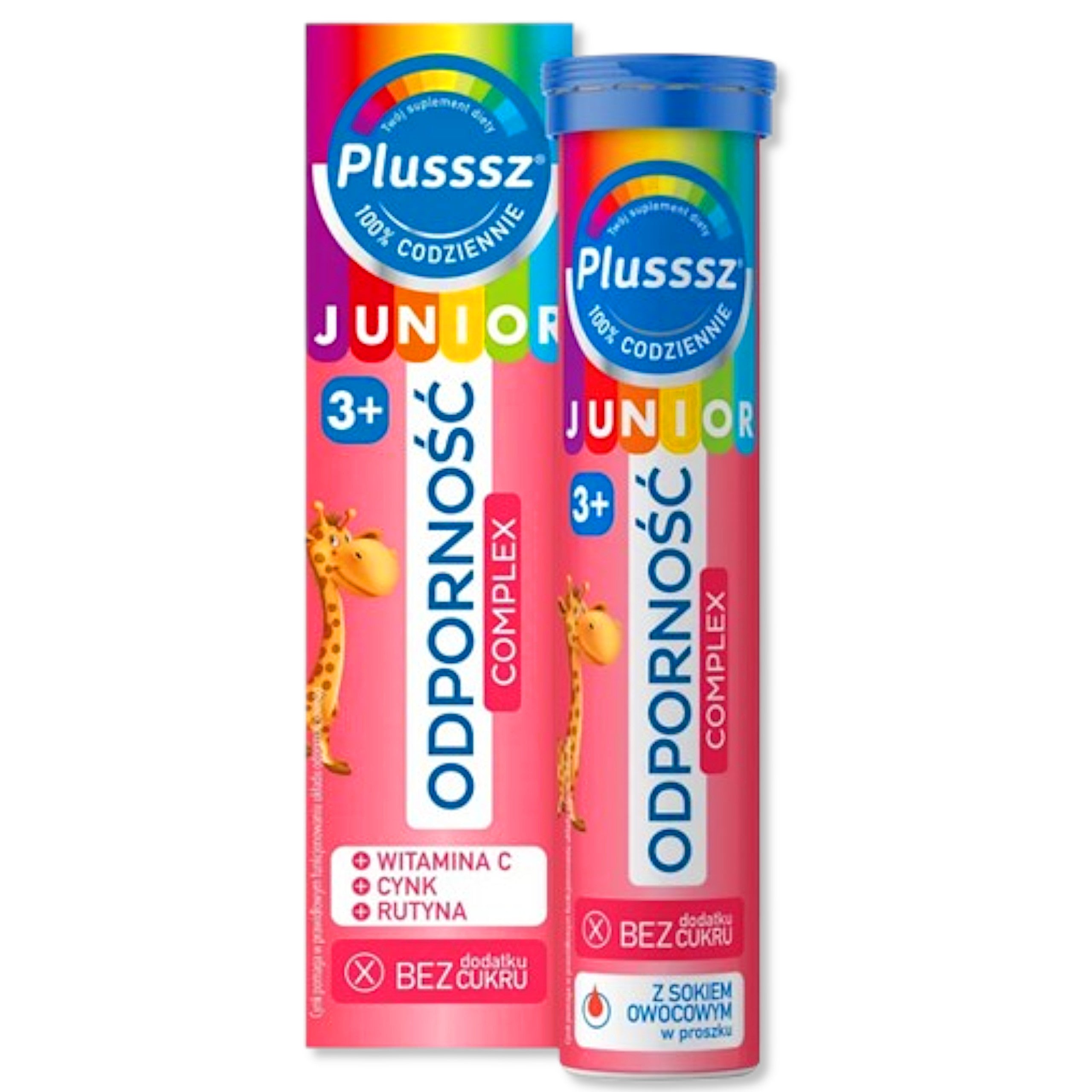 Plusssz Junior Immunity Complex 20 tablets