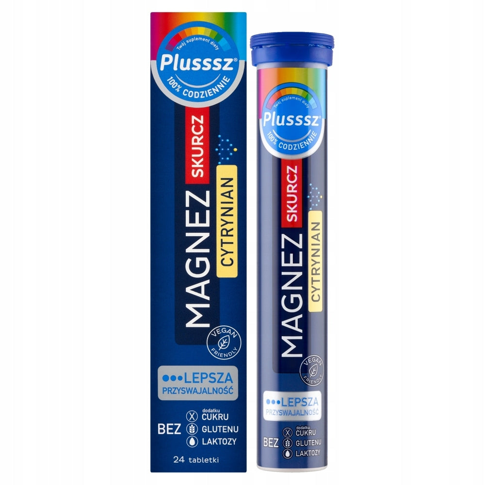 Plusssz Magnesium Shrink Citrate 24 tablets