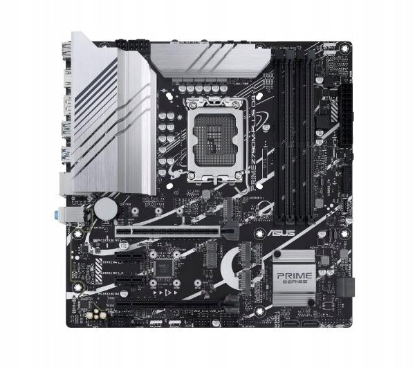 Mainboard|ASUS|Intel Z790|LGA1700|MicroATX|Speicher DDR4|Speichersteckplätze 4|2xPCI-Express 4.0 1x|1xPCI-Express 4.0 16x|1xPCI-Express 5.0 16x|3xM.2|1x15pin D