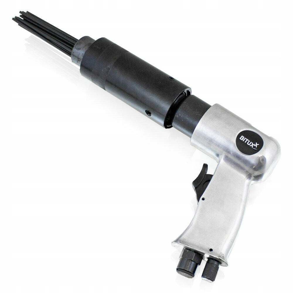 Pneumatic Hammer Needle Scaler For Rust Snake 10m 19 Needles 3mm 4000 Strokes Manufacturer code Ivalnet-3044