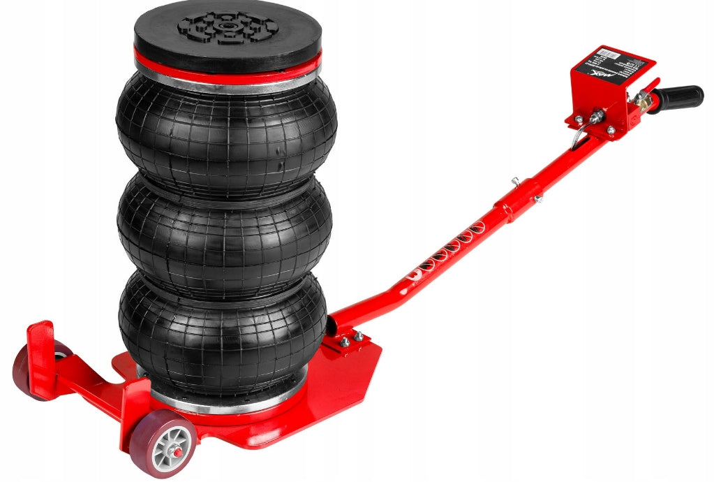 Pneumatic LIFT SNOWMAN 3,5T KOBYŁKI CAR SUPPORTS 3T SET Brand AL-FA