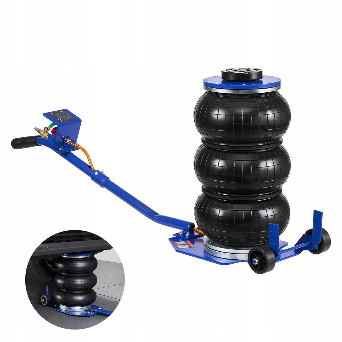 Pneumatic Lift Load Capacity 3T 14 – 45CM Safe Vehicle Support