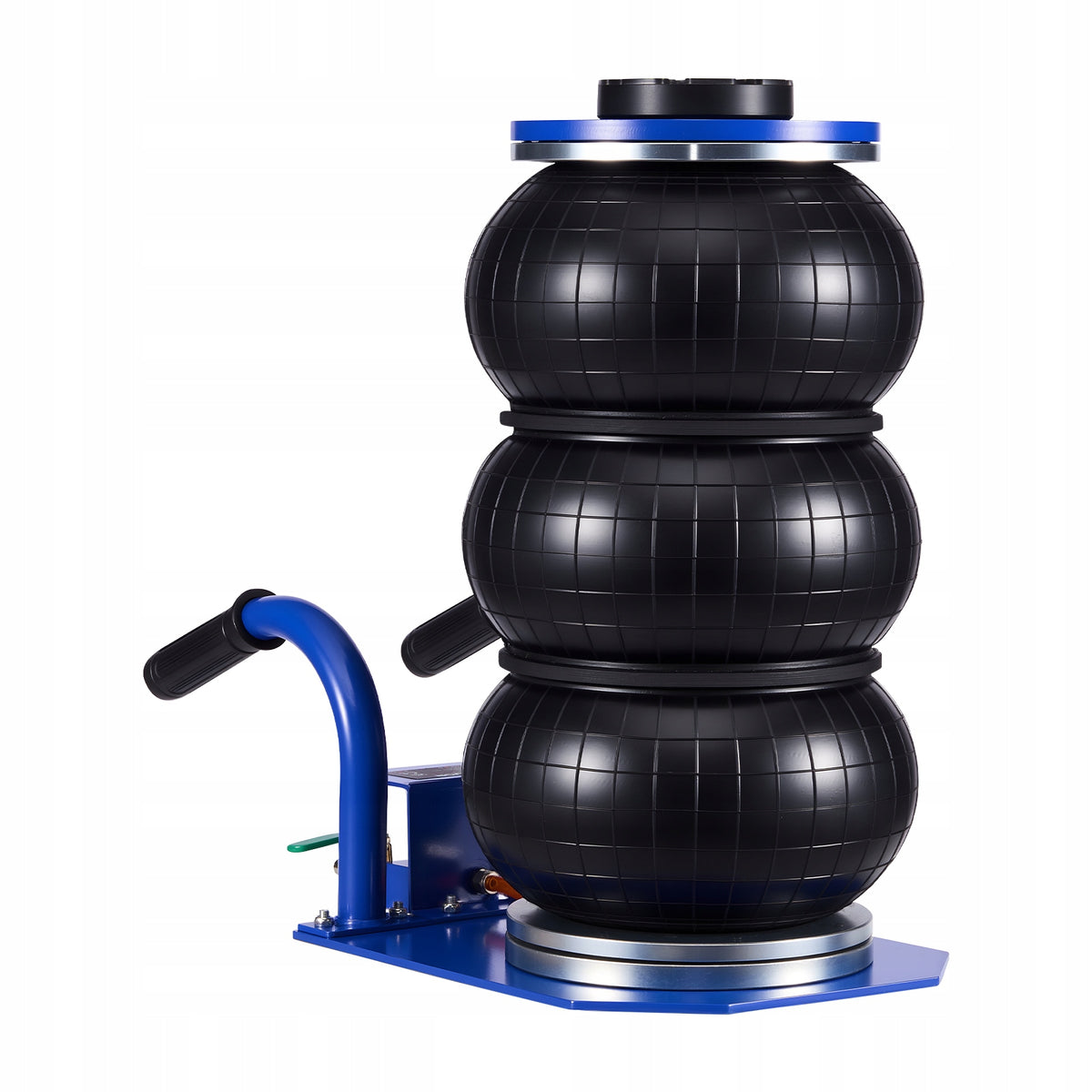 Pneumatic Lift Load Capacity 3T Controlled And Safe Lowering Maximum lifting height 450 mm