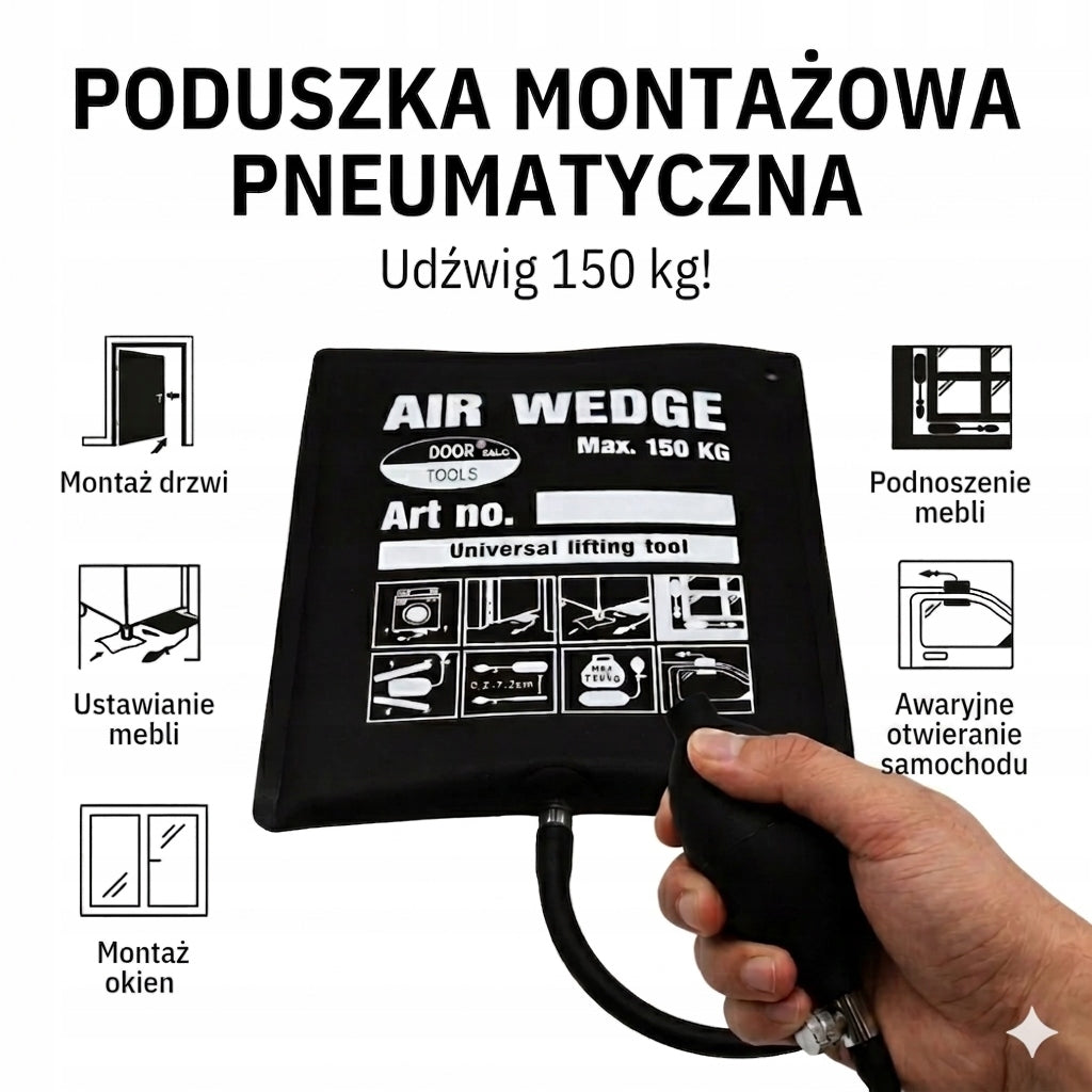 Pneumatic Mounting Cushion For Lifting Furniture Door Opening 150kg