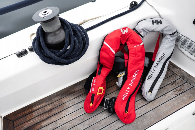 Pneumatic Rescue Vest HELLY HANSEN 170N 33805 Navy Blue Brand Helly Hansen