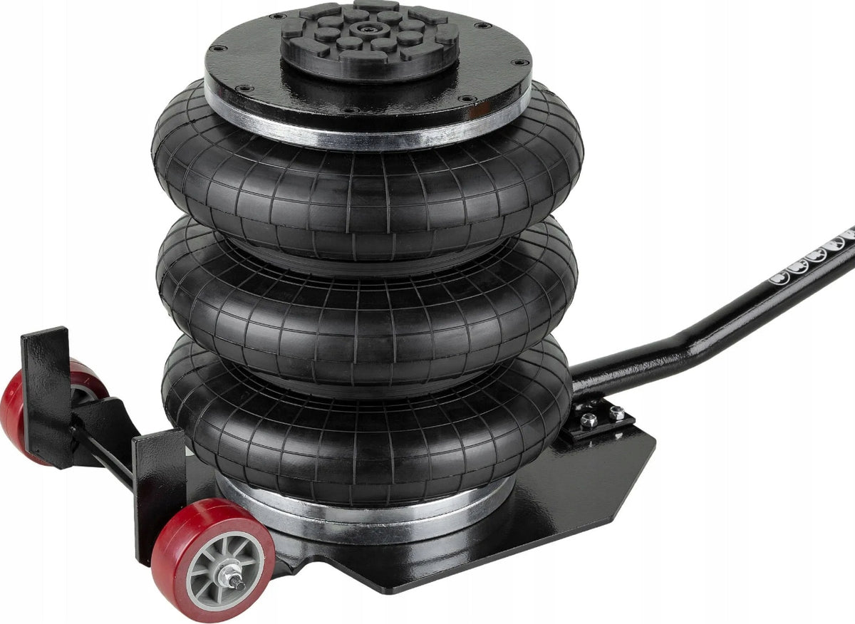 Pneumatic cushion lift snowman rubber jack frog 4Tony Brand Smart