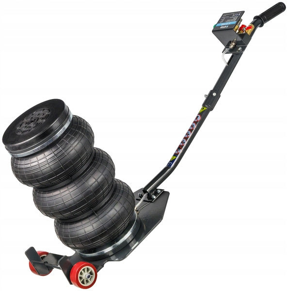 Pneumatic cushion lift snowman rubber jack frog 4Tony Manufacturer code Podnośnik niskoprofilowy żaba lewarek