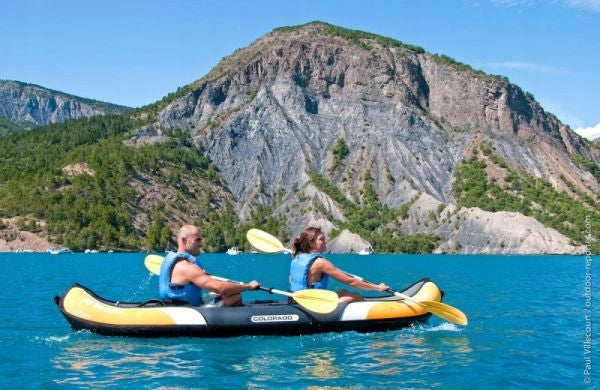 Pneumatic kayak Colorado Kit Sevylor Number of seats 2