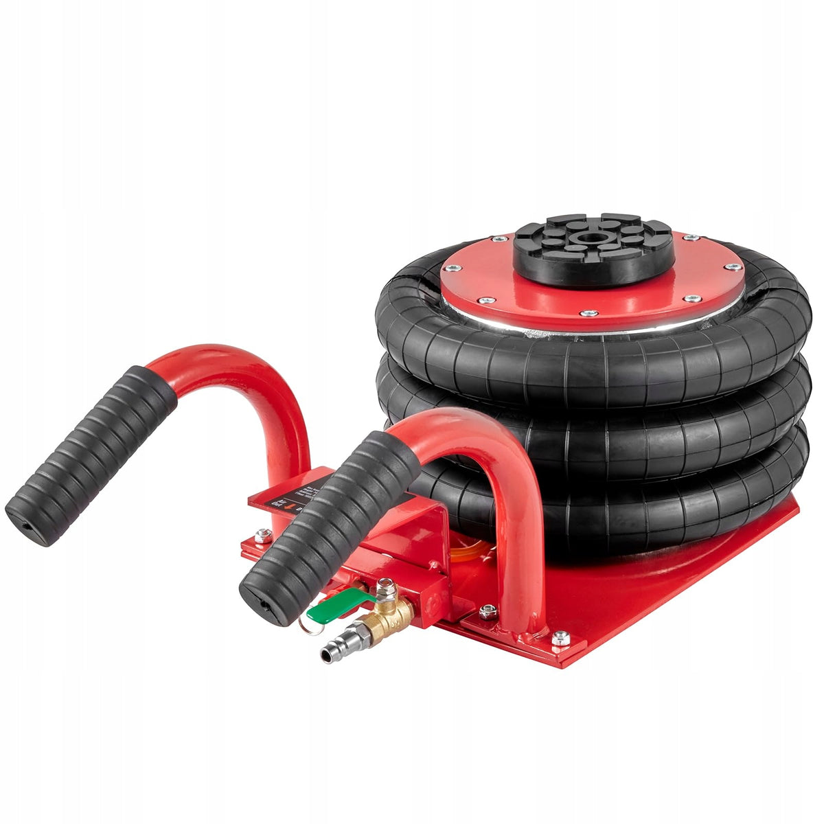 Pneumatic lift 3 T 140-450 mm Vevor Manufacturer code 3 Ton Red Air Jack