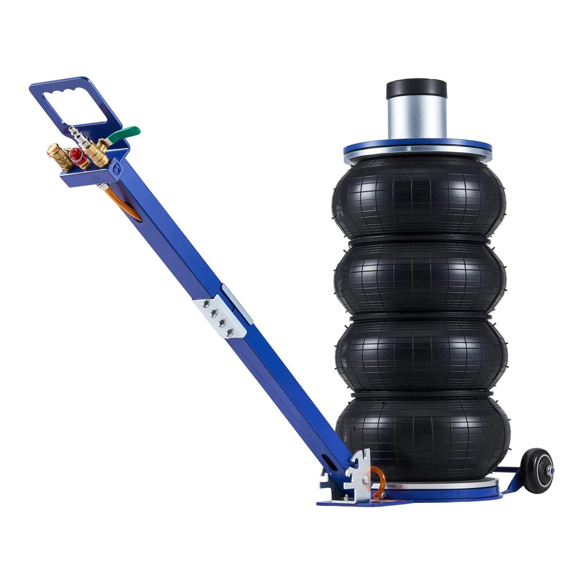 Pneumatic lift 6 t premium car rubber pad 170-583 mm