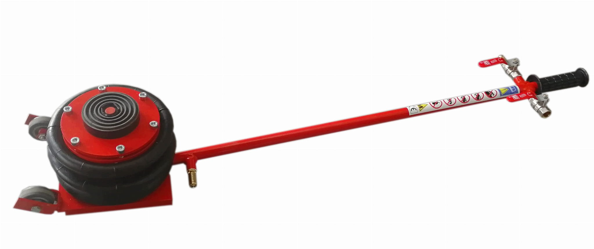 Pneumatic lift Man-Pod P-0 Snowman 2 tons Polish Product
