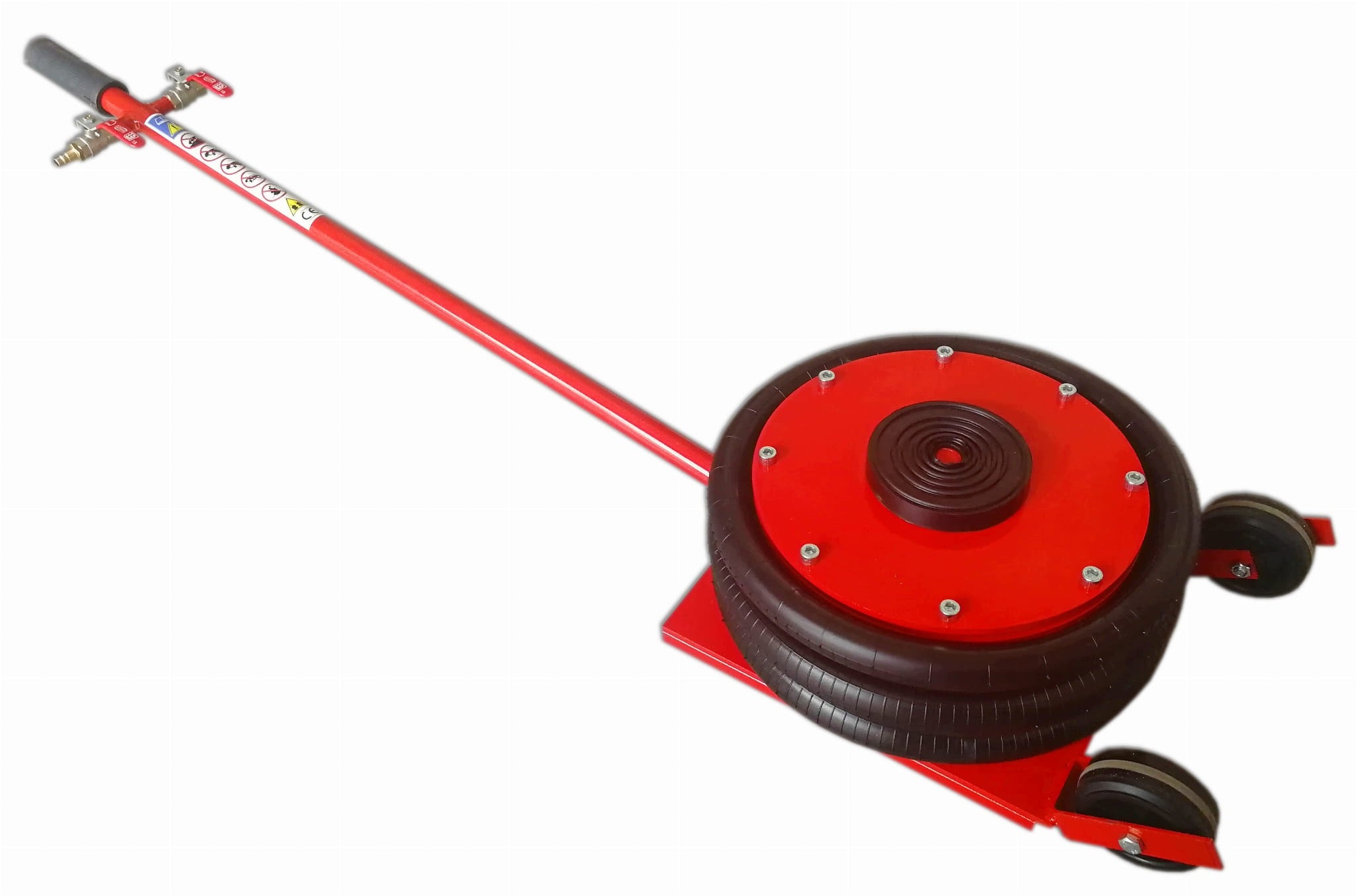 Pneumatic lift Man-Pod P-2 Snowman 4.5 tons Polish Product