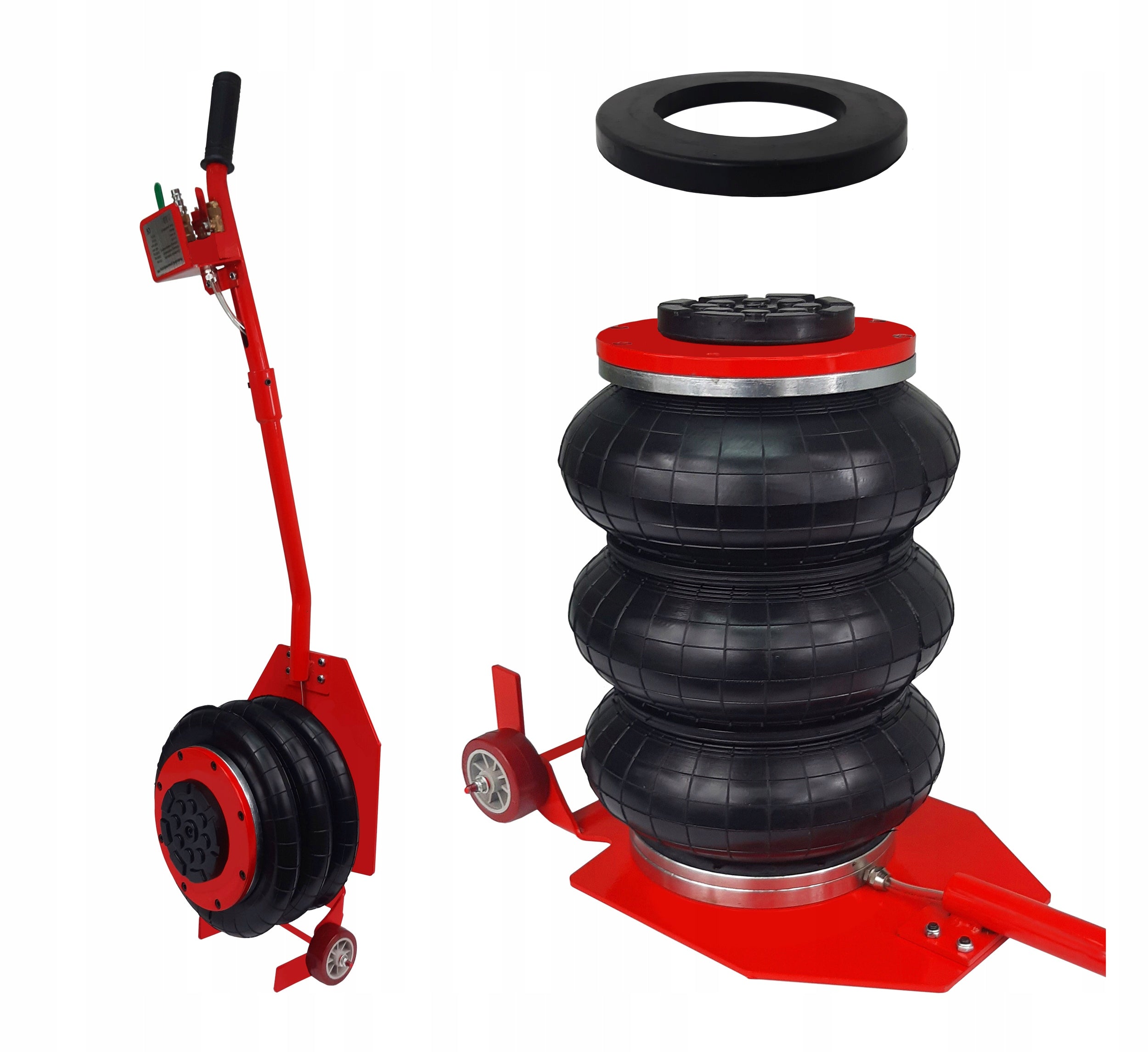 Pneumatic lift PP1 Snowman 3500 kg