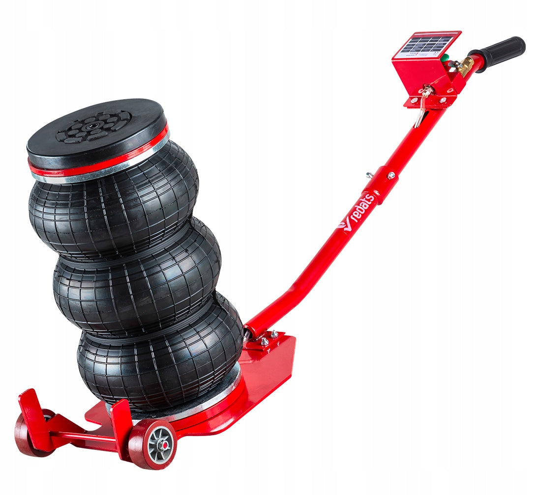 Pneumatic lift Redats LS-220 Snowman 3.5T Protective rubber