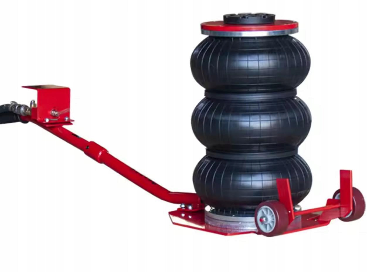 Pneumatic lift car snowman 3T 130-400 mm