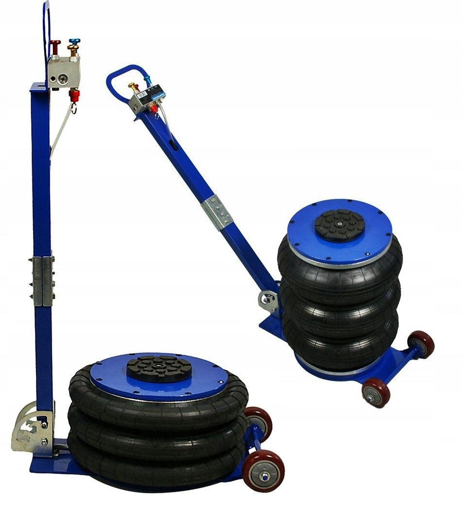 Pneumatic lift snowman cushion movable neck 6T Kupczyk KPB-6 R