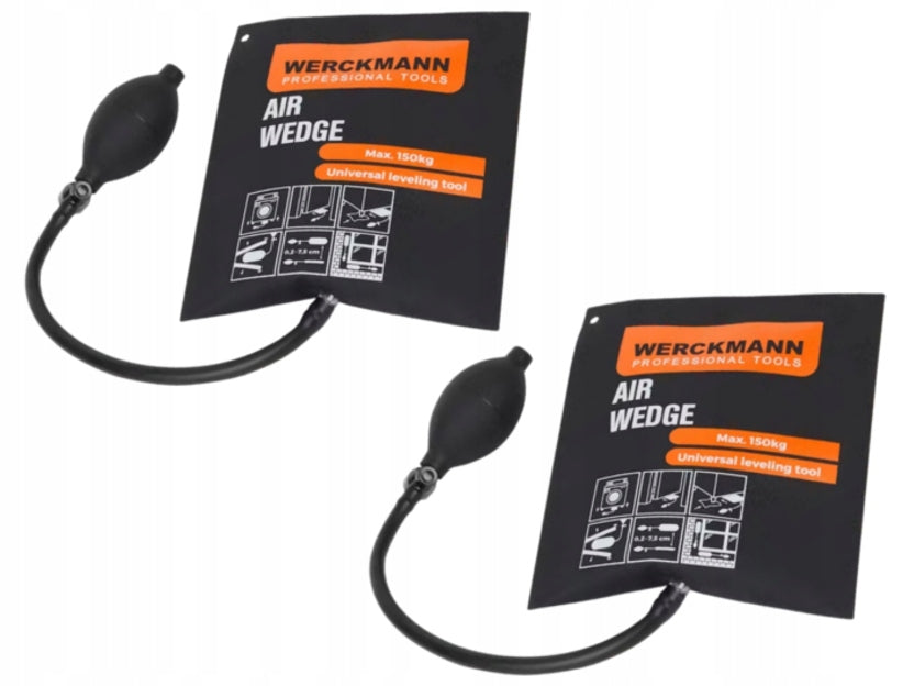 Pneumatic mounting cushion Werckmann 150 kg 15cm x 17cm Maximum lifting height 70 mm