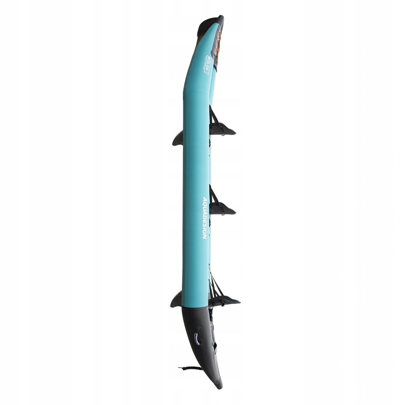 Pneumatic pumped KAYAK AQUADESIGN 3-seater KOLOA 400 cm 250 kg Brand Aqua design