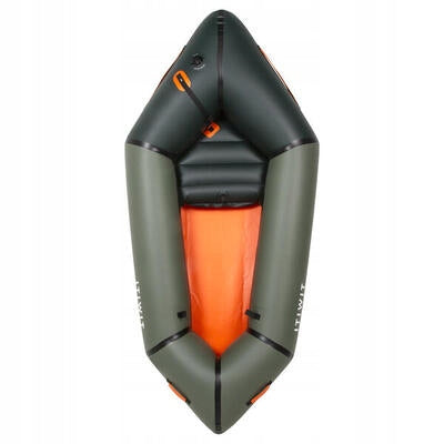 Pneumatic river kayak Itiwit Packraft PR100 1-person Material pneumatic