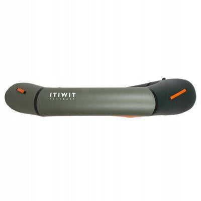 Pneumatic river kayak Itiwit Packraft PR100 1-person Weight 1.8 kg