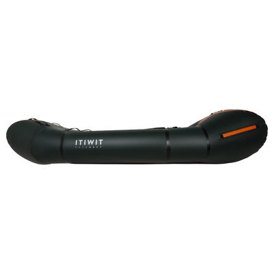 Pneumatic river kayak Itiwit Packraft PR500 1-person Brand Itiwit