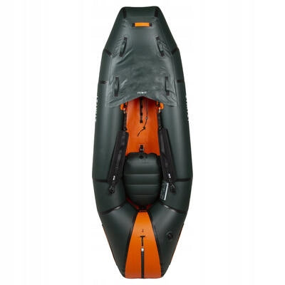 Pneumatic river kayak Itiwit Packraft PR500 1-person Material pneumatic