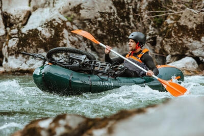 Pneumatic river kayak Itiwit Packraft PR500 1-person Packaging status original