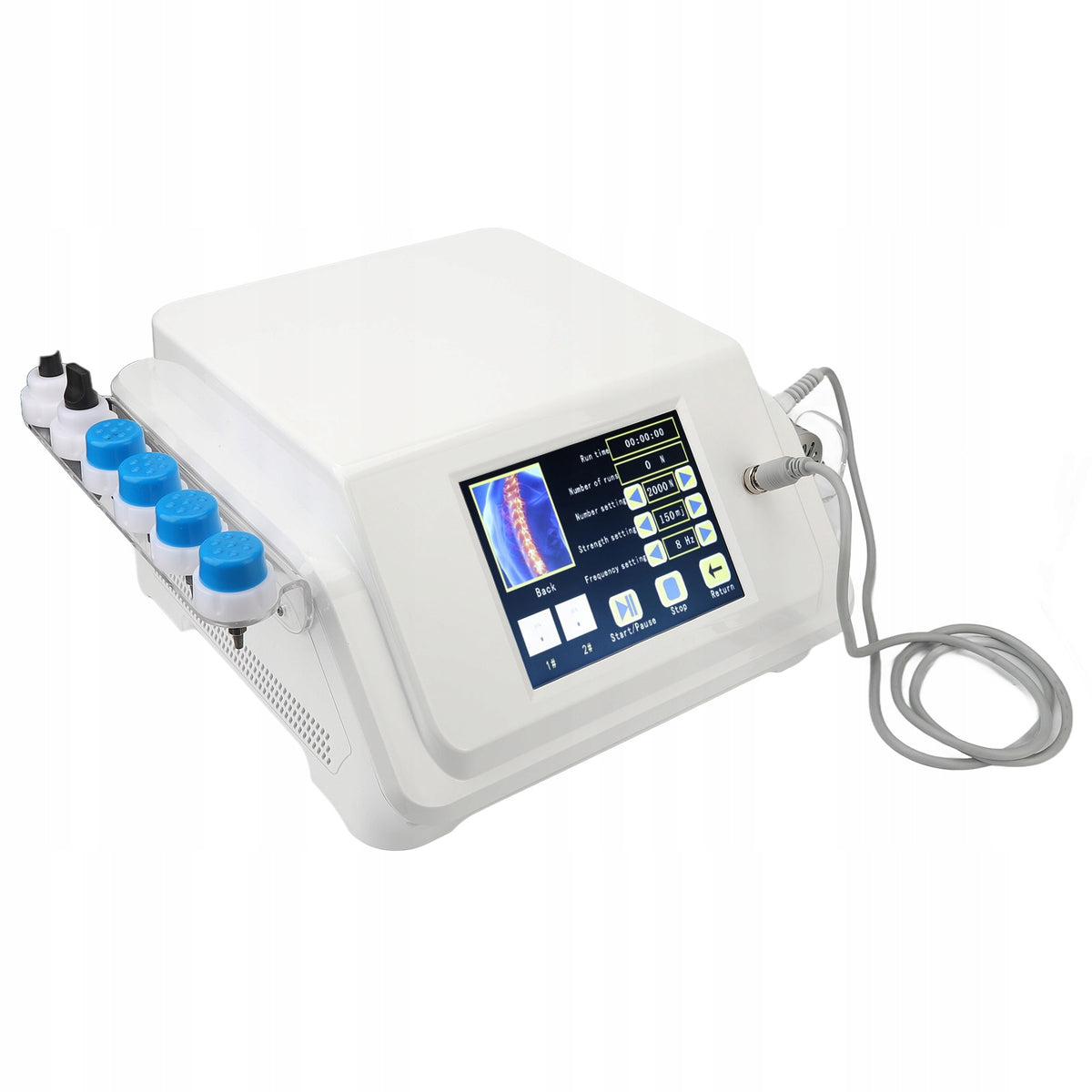 Pneumatic shock wave machine ED 16 tr Brand no brand