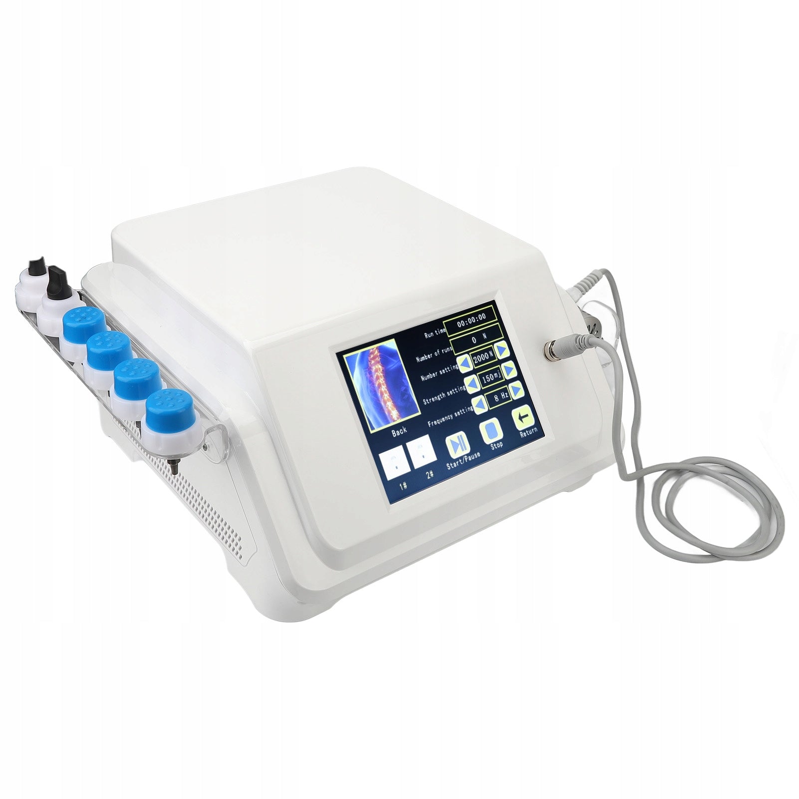 Pneumatic shock wave machine ED 16 tr Brand no brand