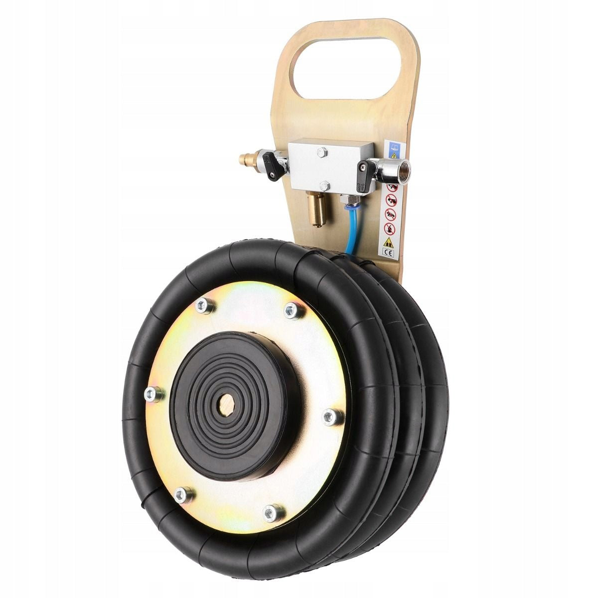 Pneumatic snowman lift 3T cushion jack Airpress 145-365 mm