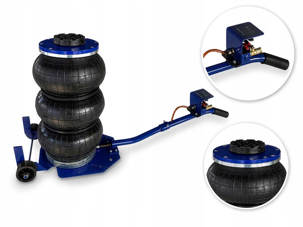 Pneumatic snowman lift 4T 150-400 mm Manufacturer code 4T