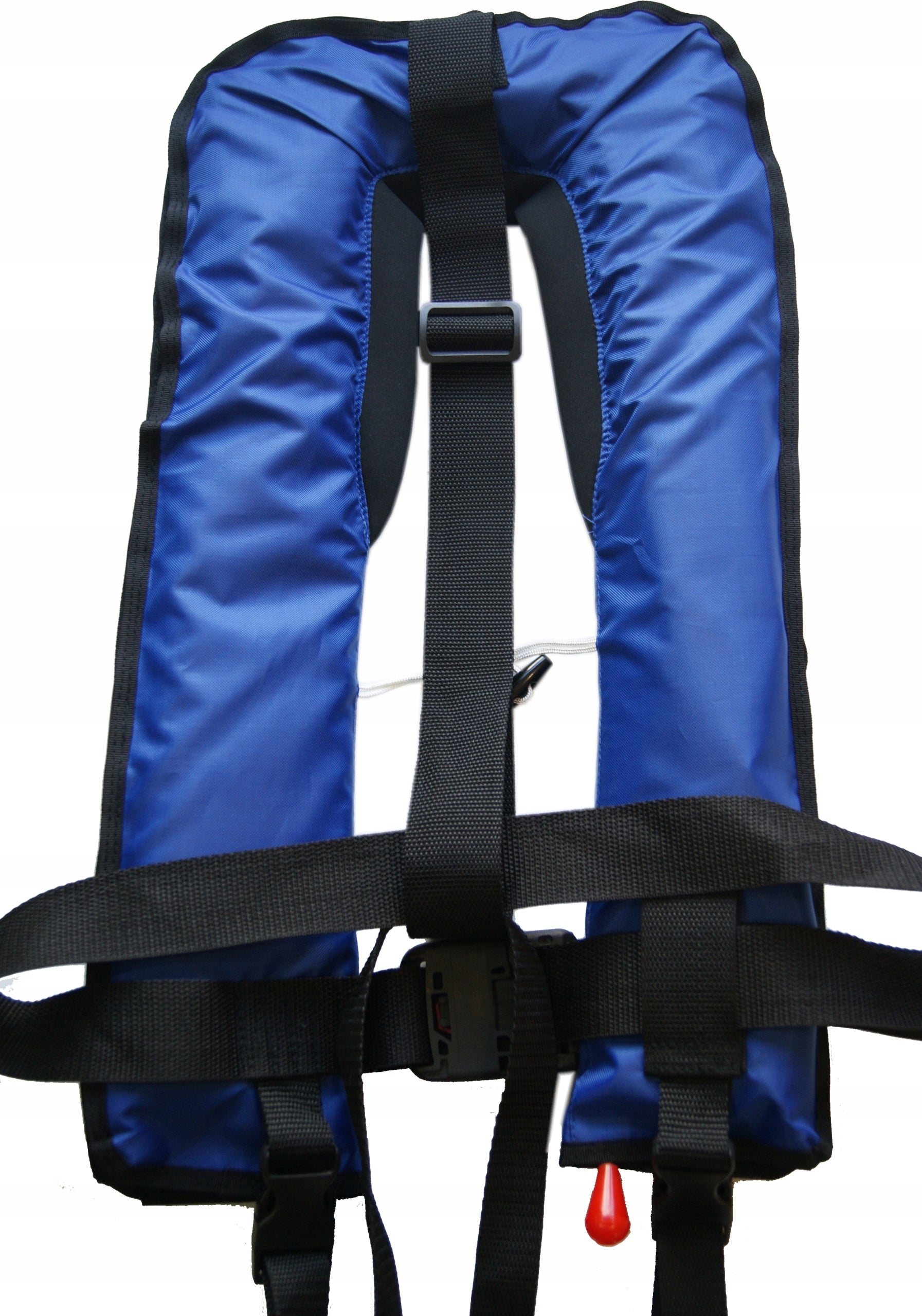 Pneumatic vest AQUA SPORT Basic 150N BLACK ____CE Manufacturer code 0106