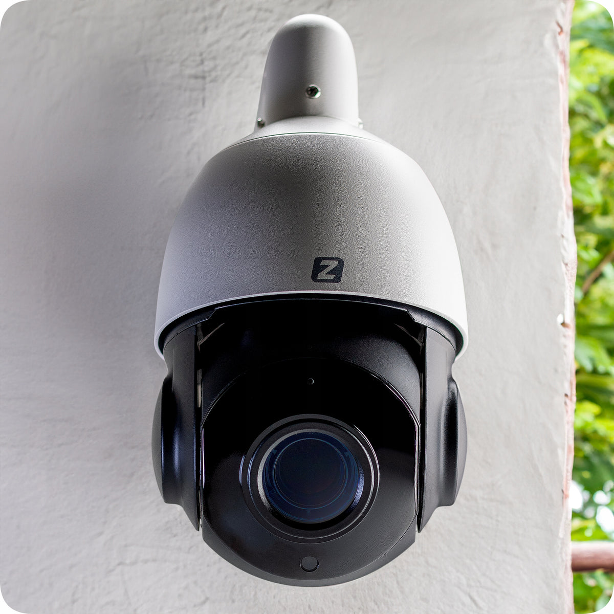 PoE 5MPx AUDIO Rotating IP Camera DETECTION IP67 80M IR Zoom Optical x18 Packaging status original