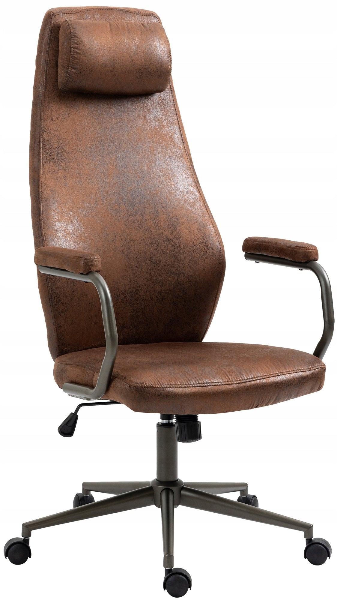 Pocatello office chair, cognac