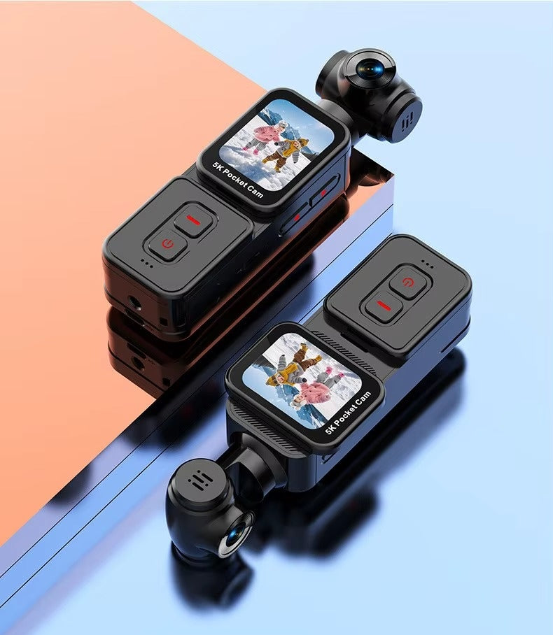 Pocket Cam 5K Rotating Large Accessory Set Packaging status original