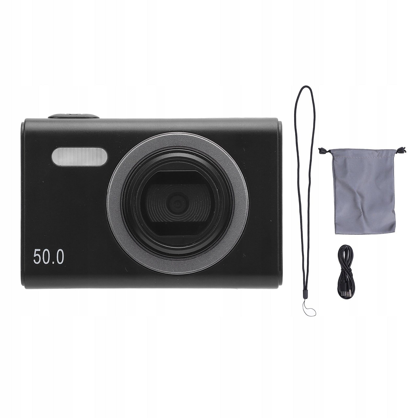 Pocket front digital camera with tyu 48 MP photo HD recording HC Brand no brand