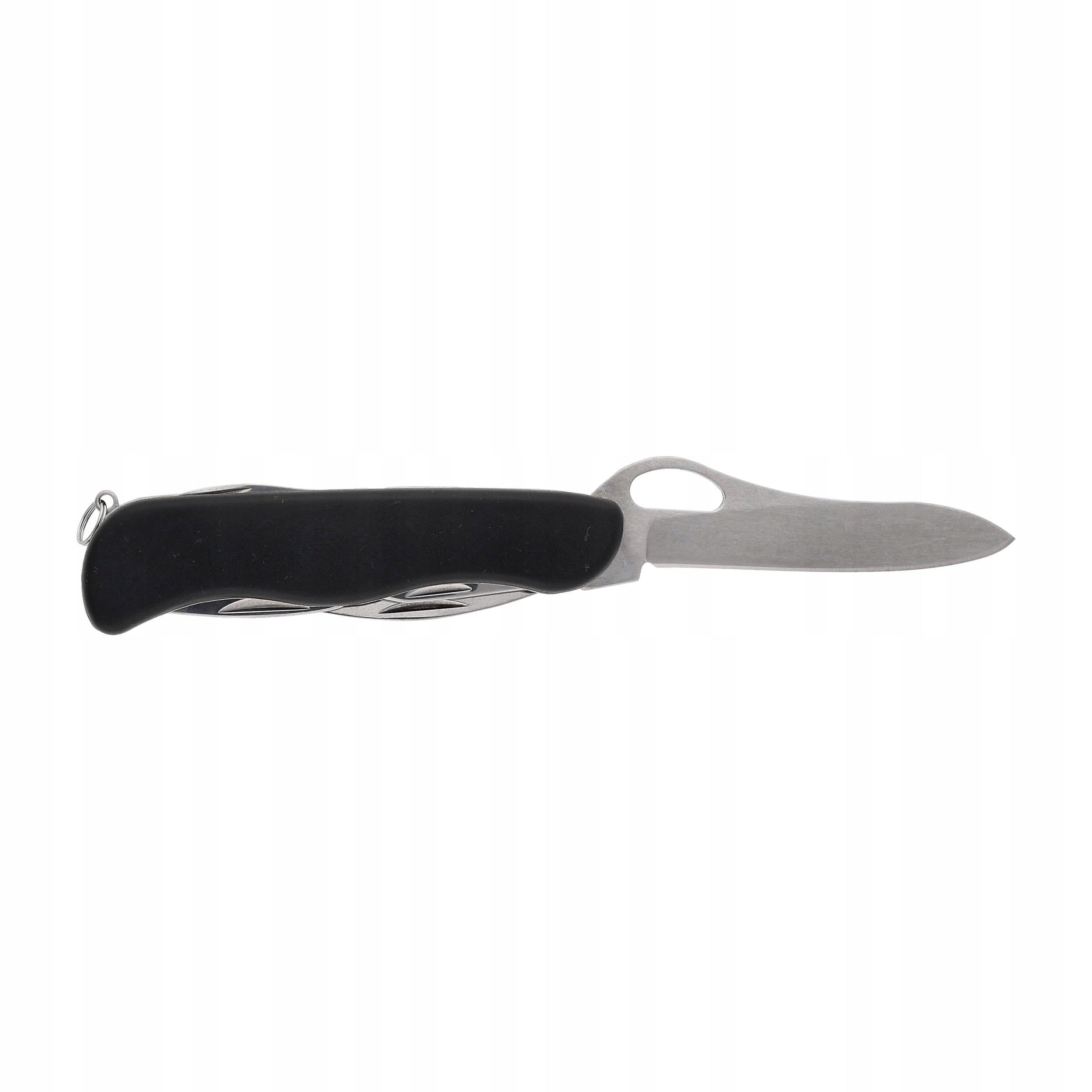 Pocket knife Azymut Karkon black with holster Manufacturer code HK20018