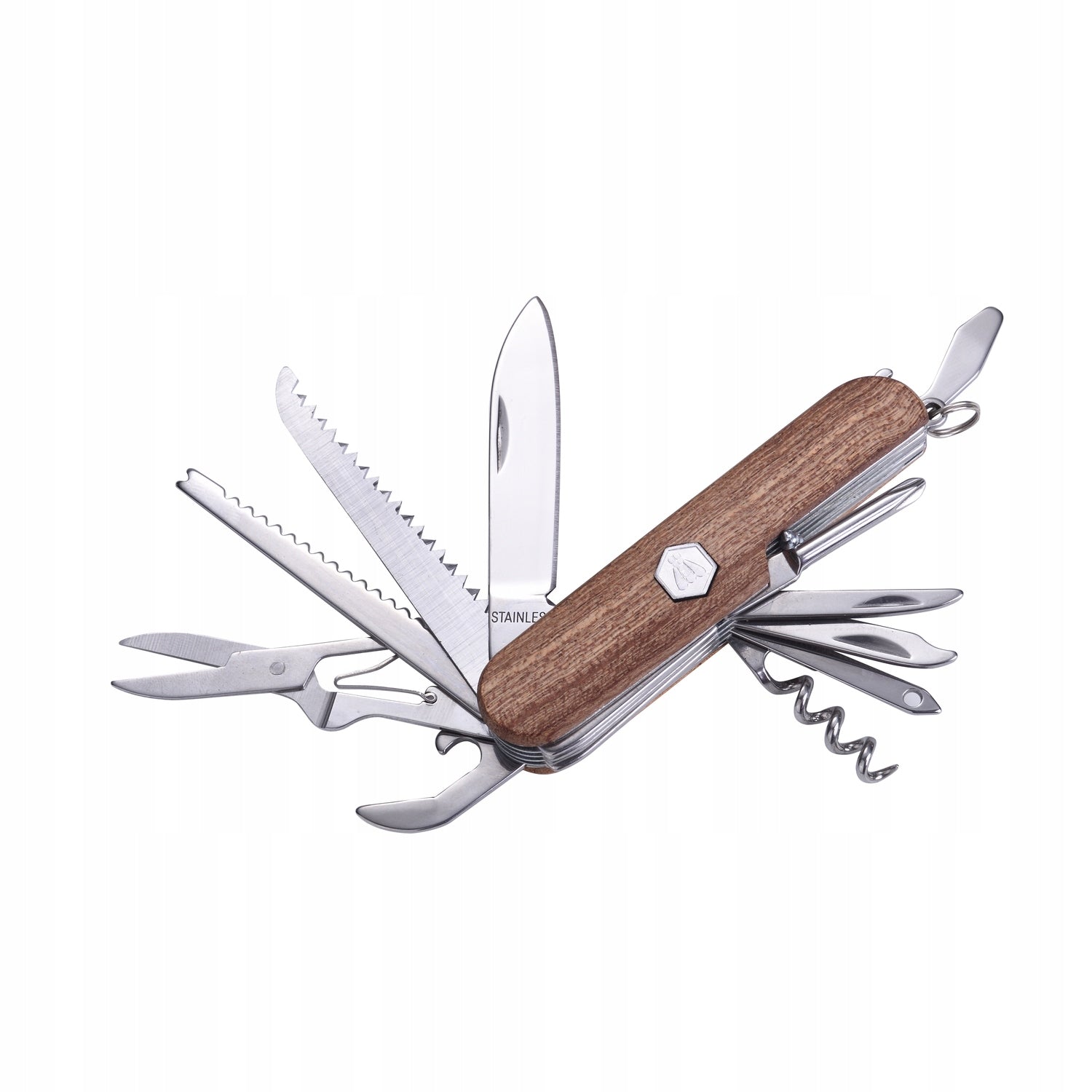 Pocket knife LAGUIOLE multifunctional multitool 11 functions knife folding gift Packaging status original