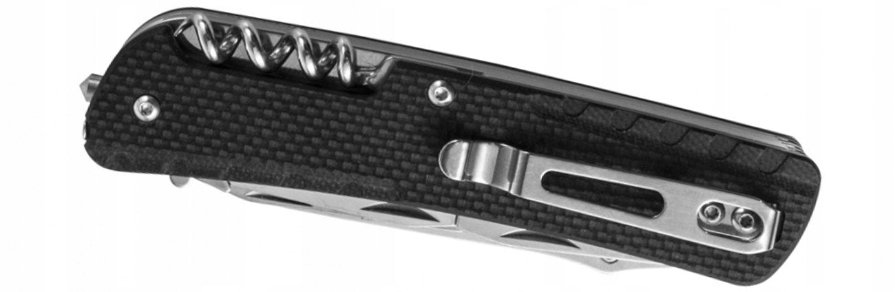 Pocket knife Ruike LD31-B folding, multifunctional, black Brand Ruike